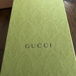 NIB Gucci Slides